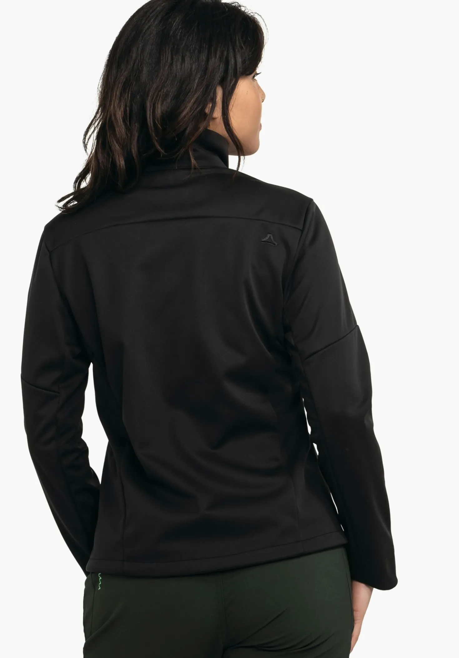 Wärmende Softshell Jacke zum Wandern