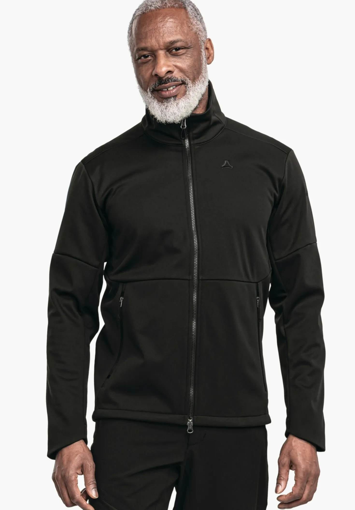 Wärmende Softshell Jacke zum Wandern