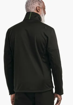 Wärmende Softshell Jacke zum Wandern