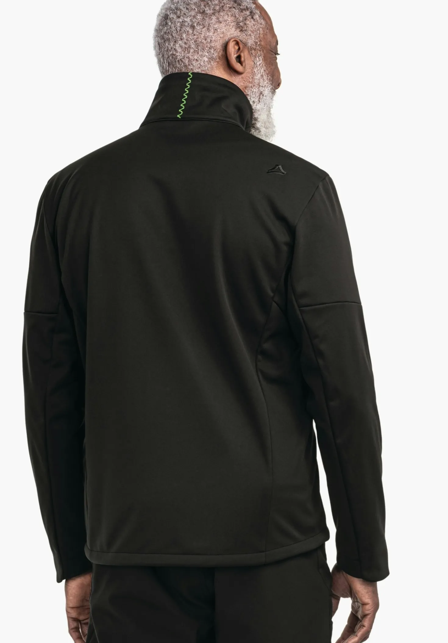 Wärmende Softshell Jacke zum Wandern