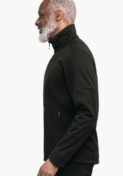 Wärmende Softshell Jacke zum Wandern