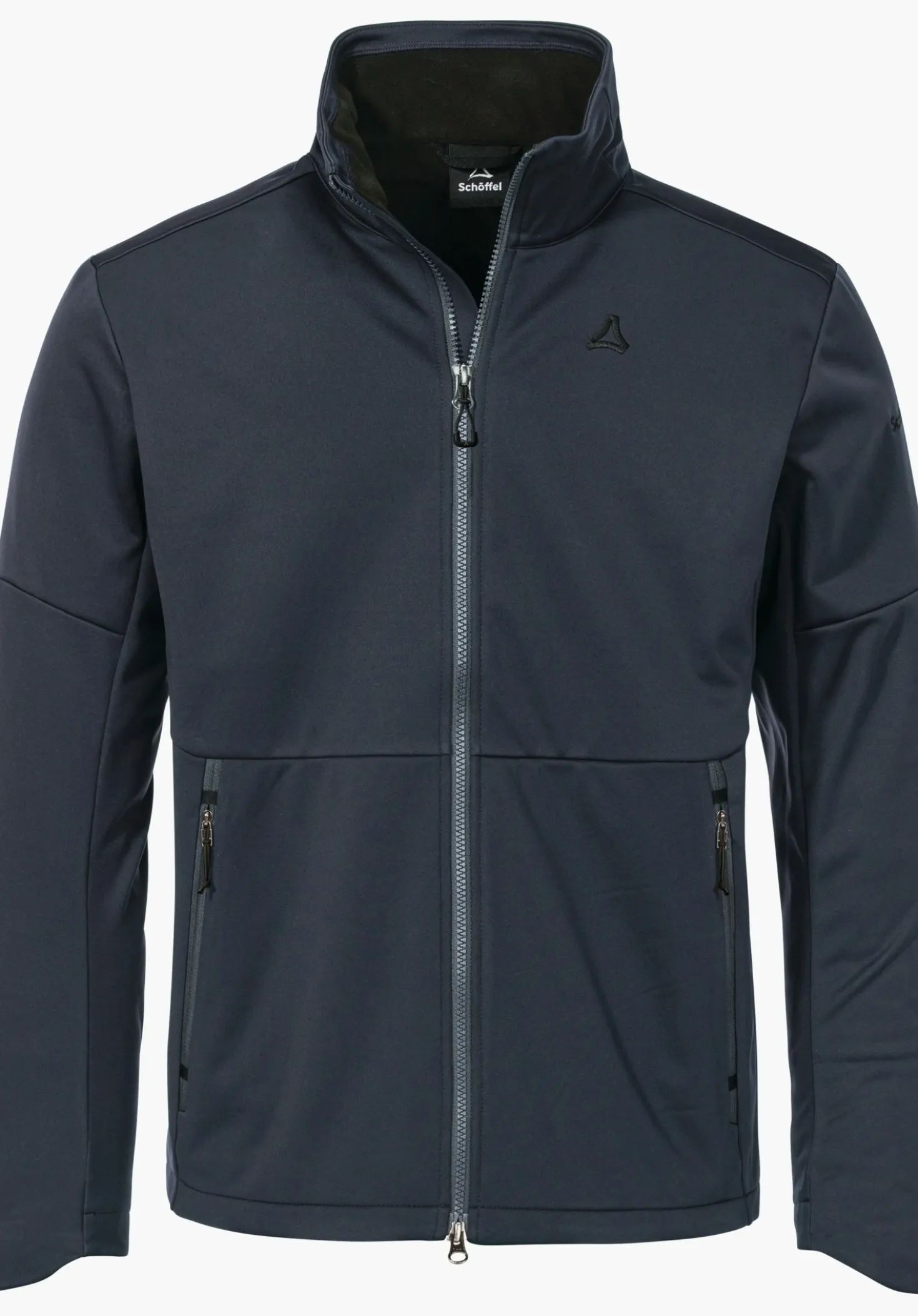 Wärmende Softshell Jacke zum Wandern