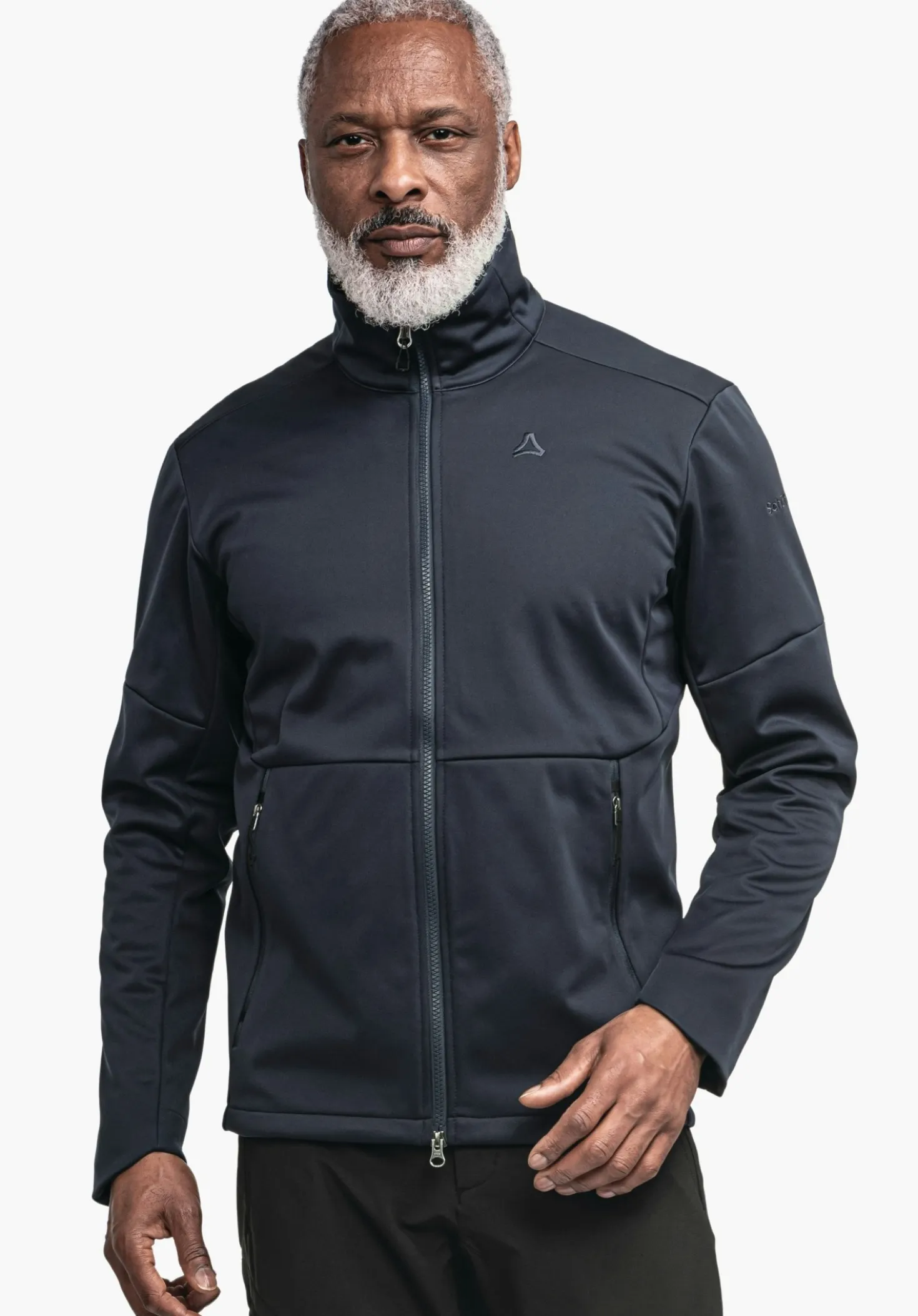 Wärmende Softshell Jacke zum Wandern