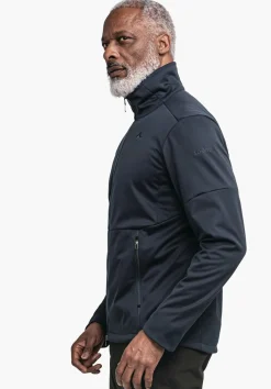 Wärmende Softshell Jacke zum Wandern