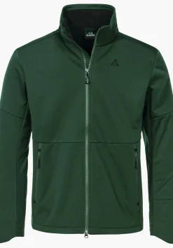 Wärmende Softshell Jacke zum Wandern