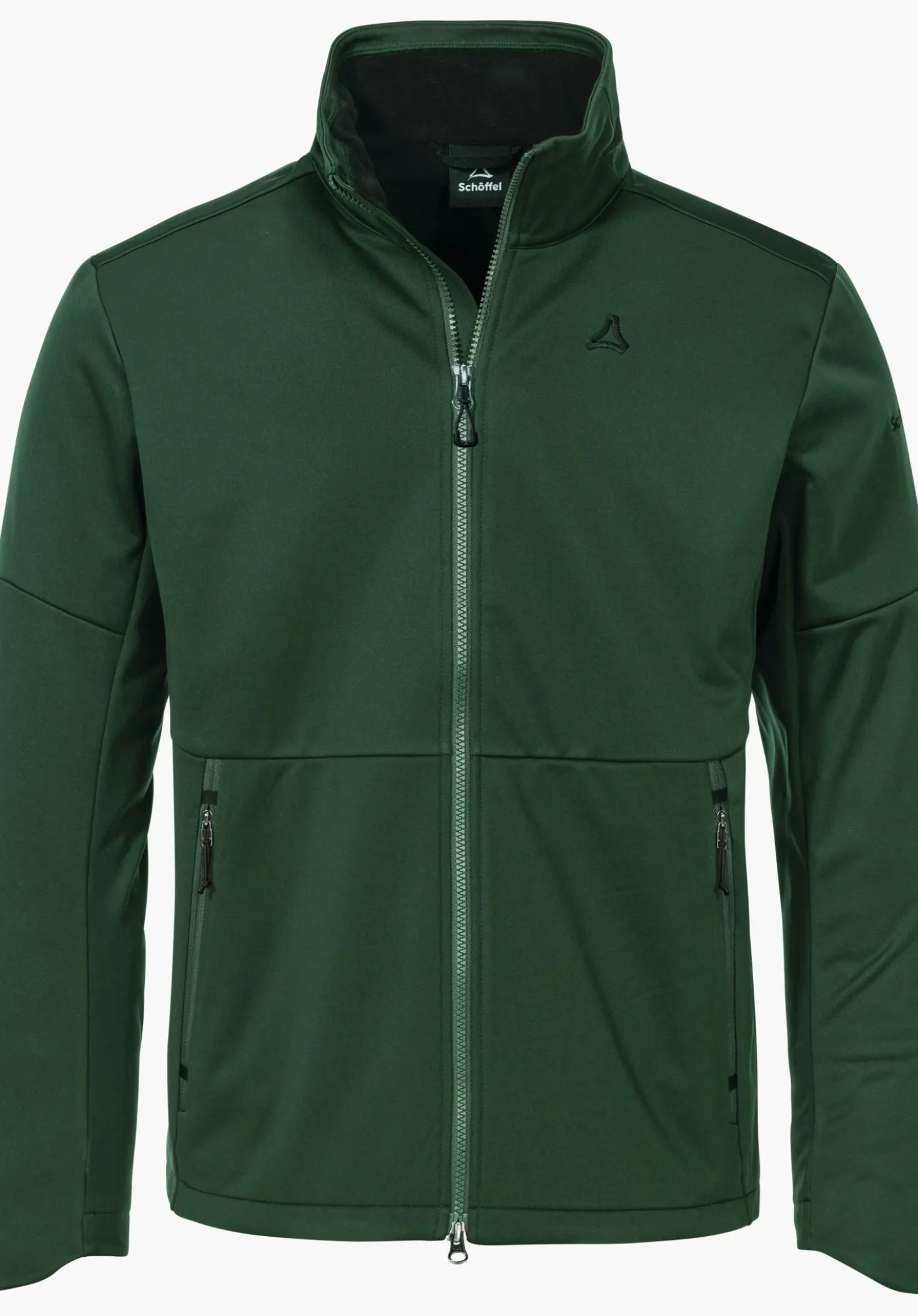Wärmende Softshell Jacke zum Wandern