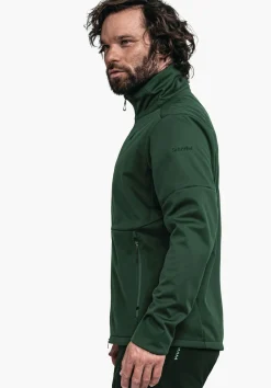 Wärmende Softshell Jacke zum Wandern