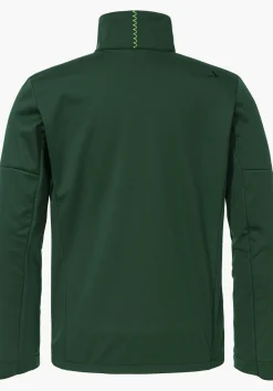 Wärmende Softshell Jacke zum Wandern