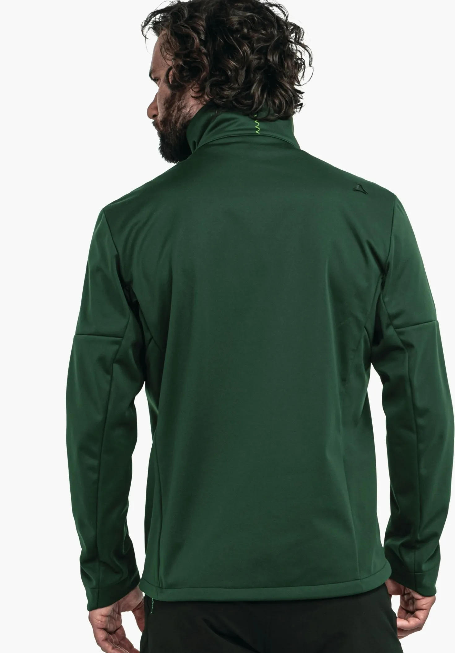 Wärmende Softshell Jacke zum Wandern