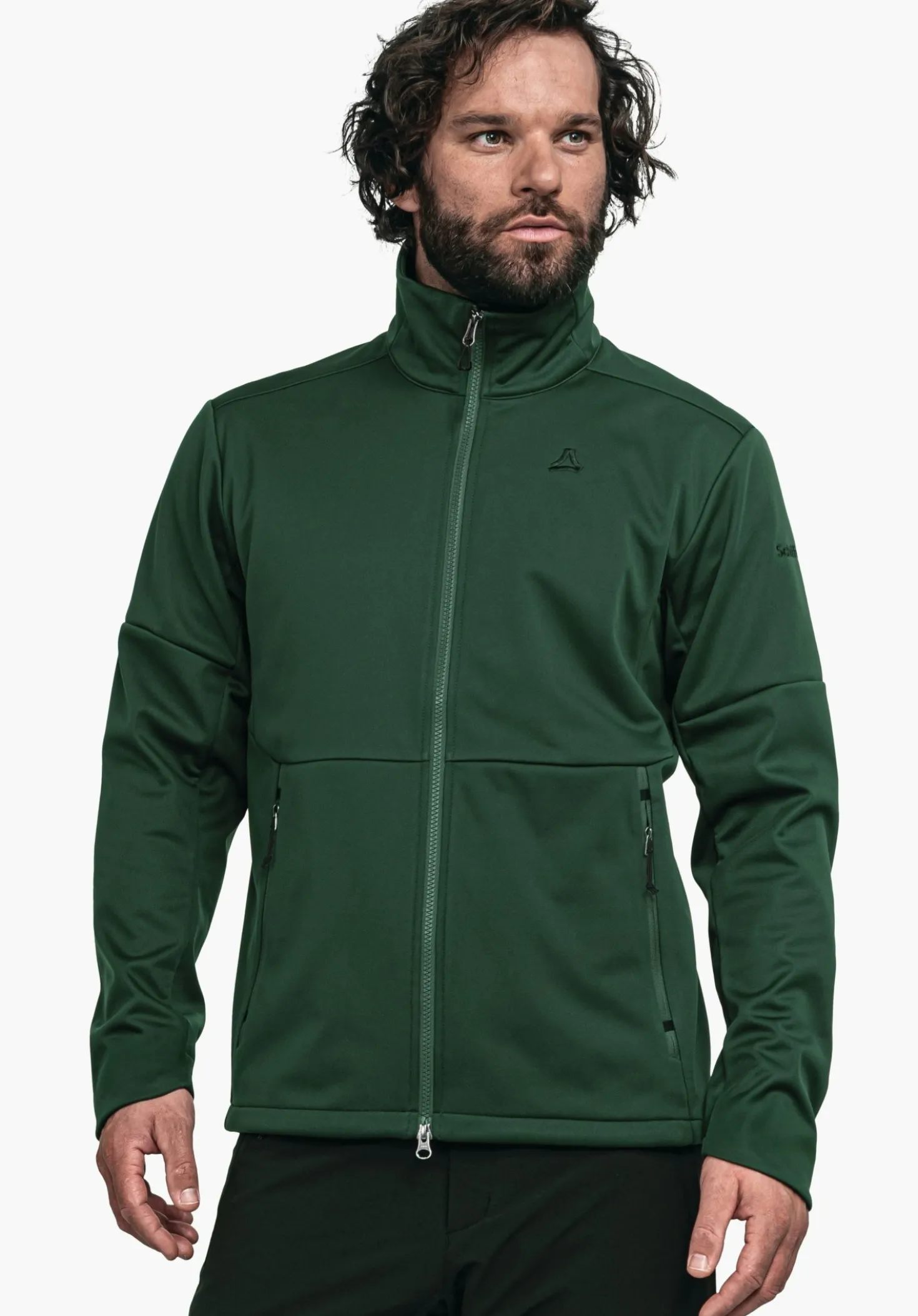 Wärmende Softshell Jacke zum Wandern