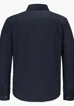 Wärmendes Overshirt aus Baumwolle