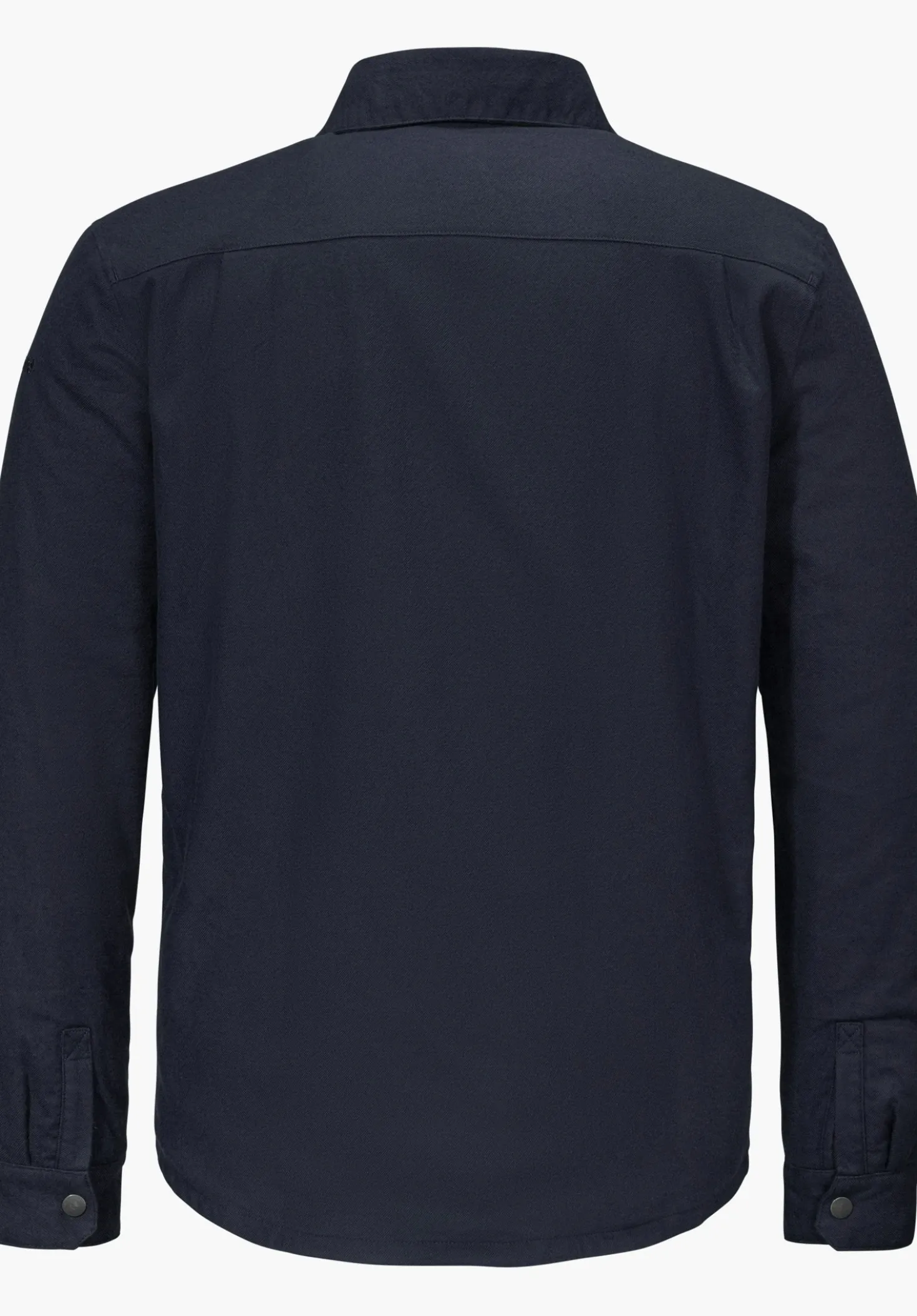 Wärmendes Overshirt aus Baumwolle