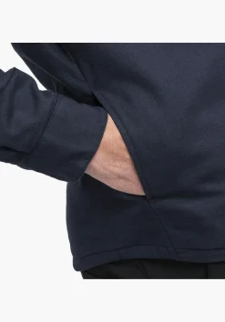 Wärmendes Overshirt aus Baumwolle