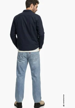 Wärmendes Overshirt aus Baumwolle