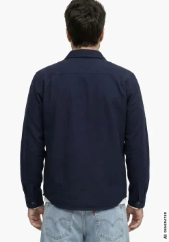 Wärmendes Overshirt aus Baumwolle