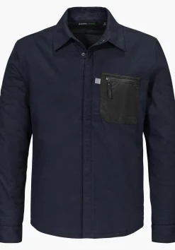 Wärmendes Overshirt aus Baumwolle