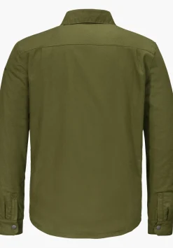 Wärmendes Overshirt aus Baumwolle