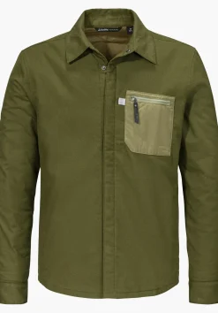 Wärmendes Overshirt aus Baumwolle