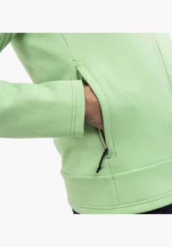 Wärmende Strick Fleecejacke