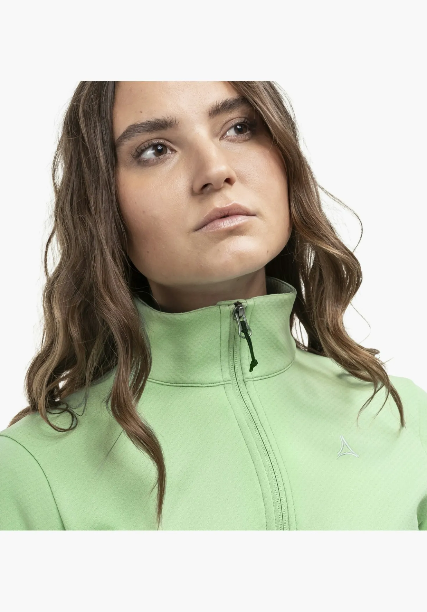Wärmende Strick Fleecejacke