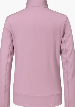 Wärmende Strick Fleecejacke