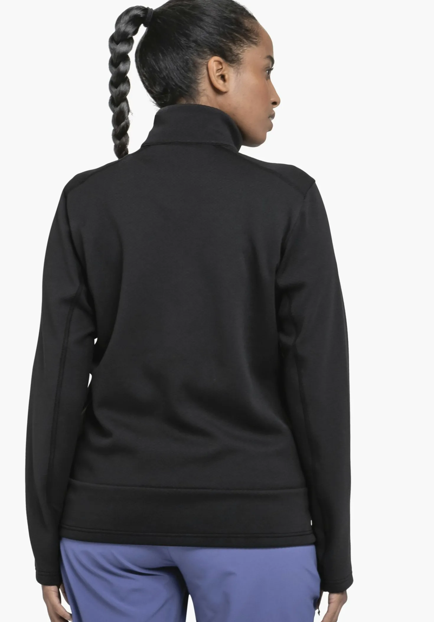 Wärmende Strick Fleecejacke