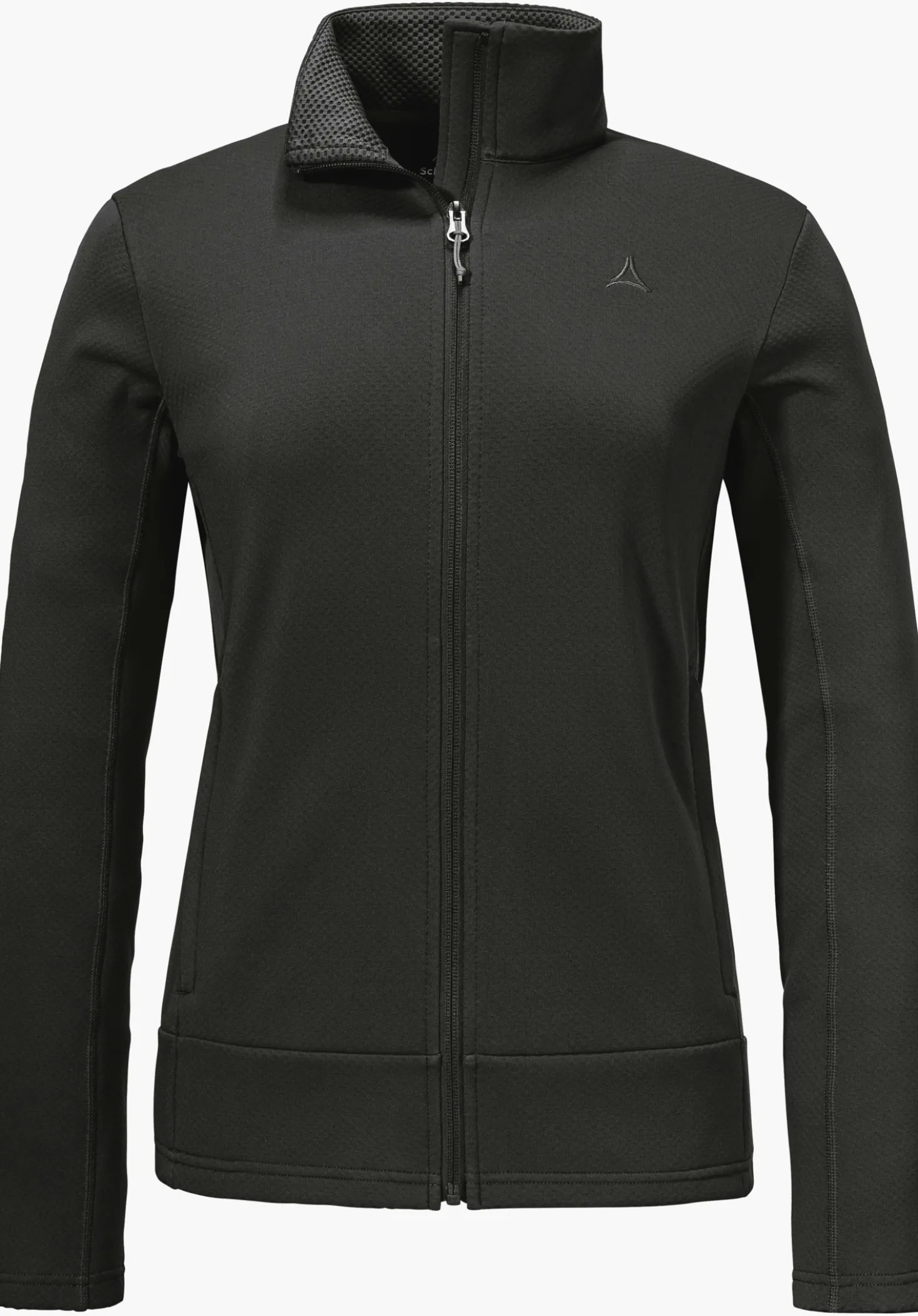 Wärmende Strick Fleecejacke