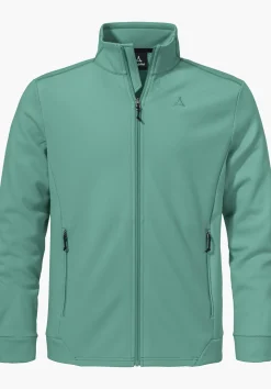 Wärmende Strick Fleecejacke