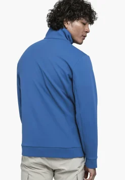 Wärmende Strick Fleecejacke