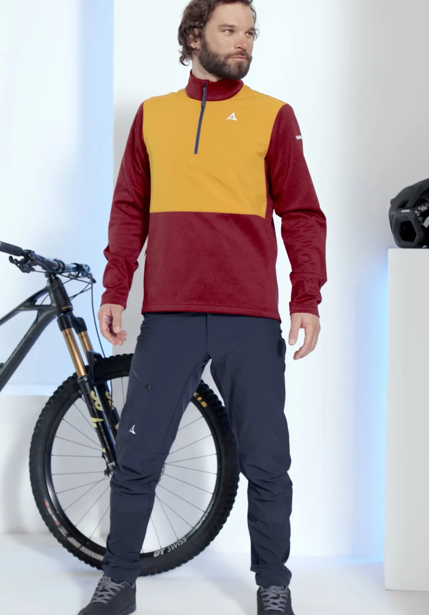 Wärmendes und schnell trocknendes Trikot
