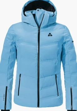 Zeitlose Premium Daunen-Skijacke